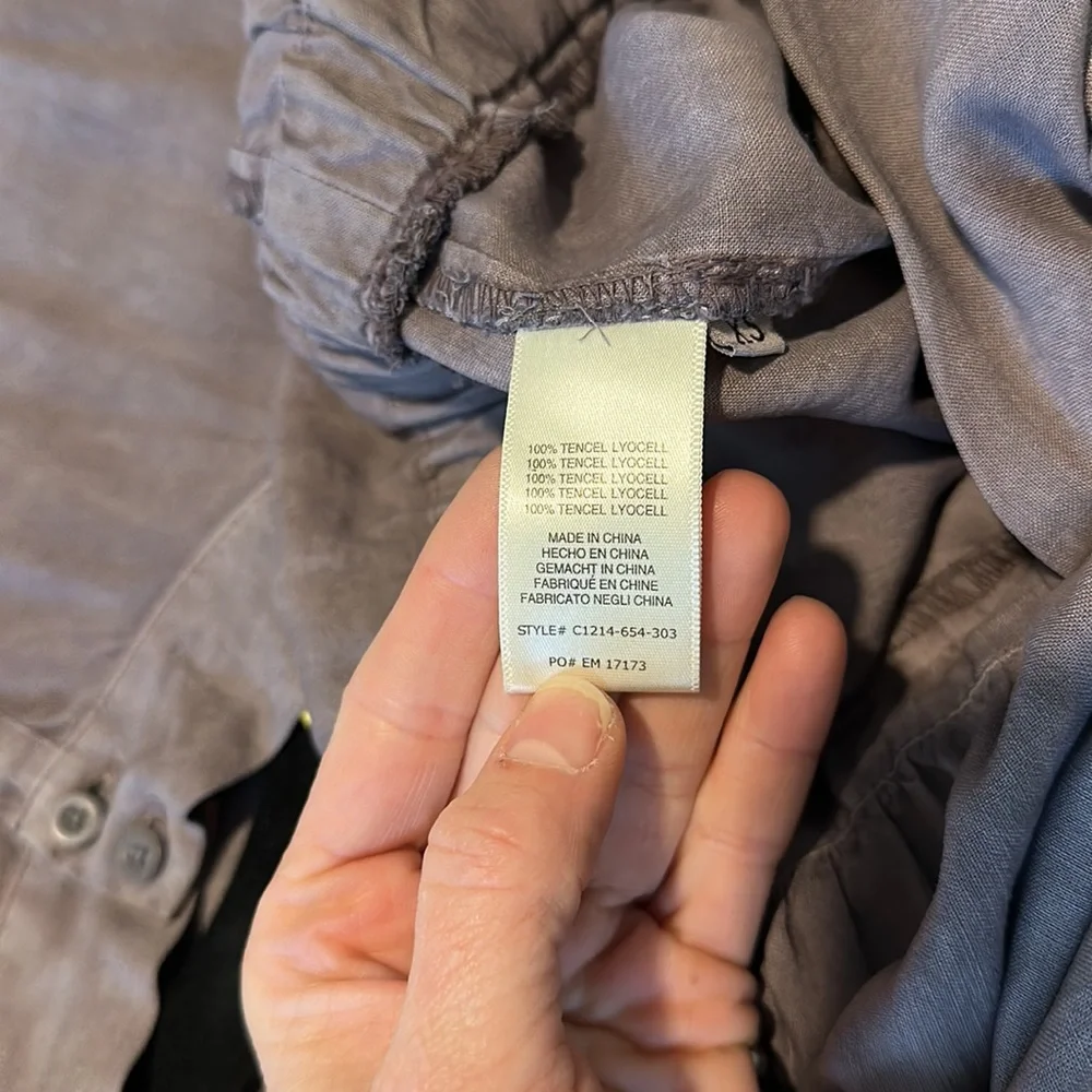 Anthropologie x Cloth & Stone cross front jumper. XS. Like new! - Picture 5 of 5